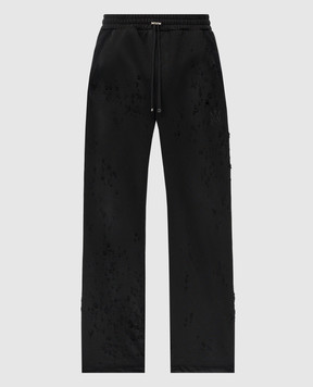 AMIRI Черные спортивные штаны SHOTGUN AMJYSP1023