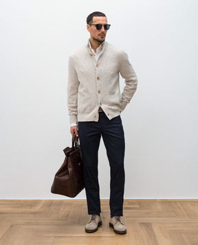 Brunello Cucinelli Біла сорочка MW6941718