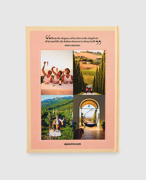 Assouline Книга Wine & Travel Italy WINETRAVELITALY