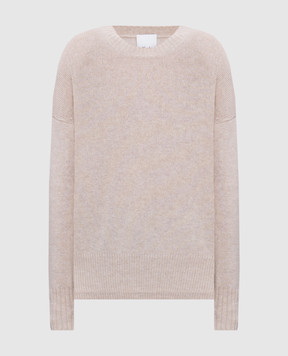 Allude Бежевий светр з кашеміру 24511151