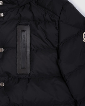 Moncler ENFANT Дитяча чорна пухова куртка Klopas J29541A000335968E1214