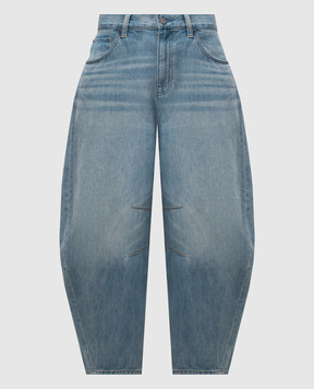 Helmut Lang Блакитні джинси мом O10DW204