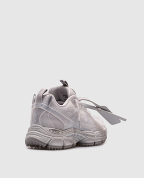 Off-White Сірі кросівки Be Right Back OWIA289S25FAB006