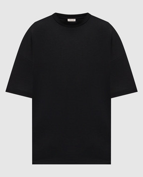 Fear of God Черная футболка с патчем логотипа FGE250520VISm