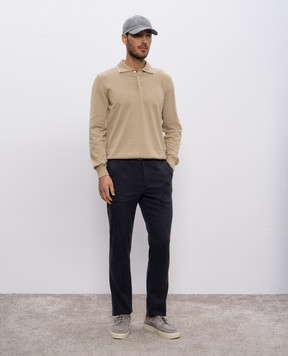 Canali Серые чиносы PT0135591697