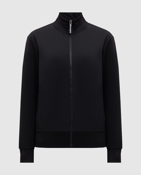 Palm Angels Черная спортивная куртка с логотипом PWBD065S25FAB001