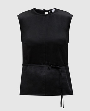 PROENZA SCHOULER Чорний топ Clemence WL2514561BY314S