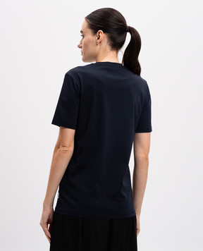 Jil Sander Синя футболка J01GC0105J45051