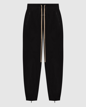 Fear of God Чорні джогери з нашивкою логотипа FG25FW35353PON