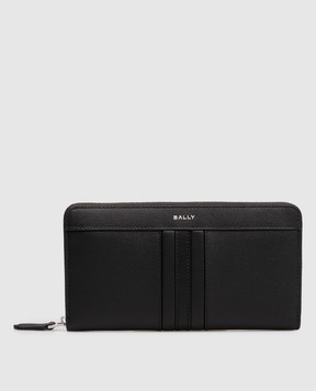 Bally Черный кожаный кошелек Mythos MLW06CEC001