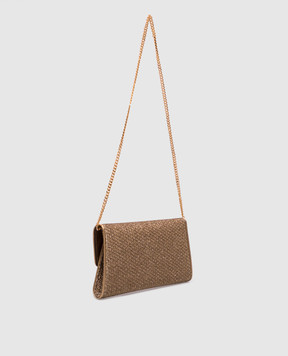 Tom Ford Золотистый клатч NOBILE L1736TSY048X