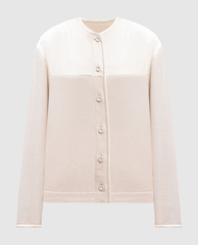 Jil Sander Бежевая куртка из шерсти J40BN0169J20228