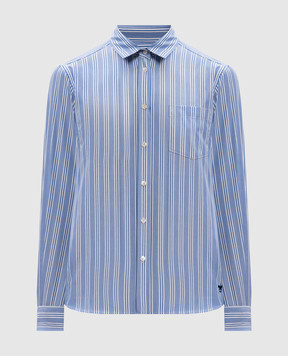 Max Mara Weekend Блакитна сорочка BAHAMAS в смужку BAHAMAS