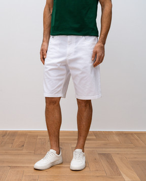 Dolce&Gabbana Белые джинсовые шорты GWNXADG8JR8