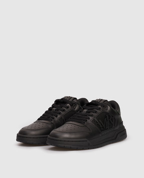 AMIRI Черные кожаные кроссовки Classic Low AMFOSR1158