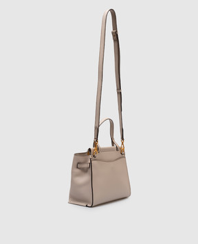 Gianni Chiarini Бежева шкіряна сумка Tilda BS11490MDDPRCK
