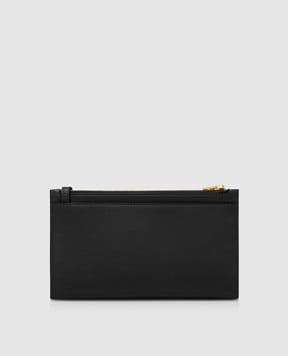 Tom Ford Чорна шкіряна сумка крос-боді з логотипом S0517LCL490G
