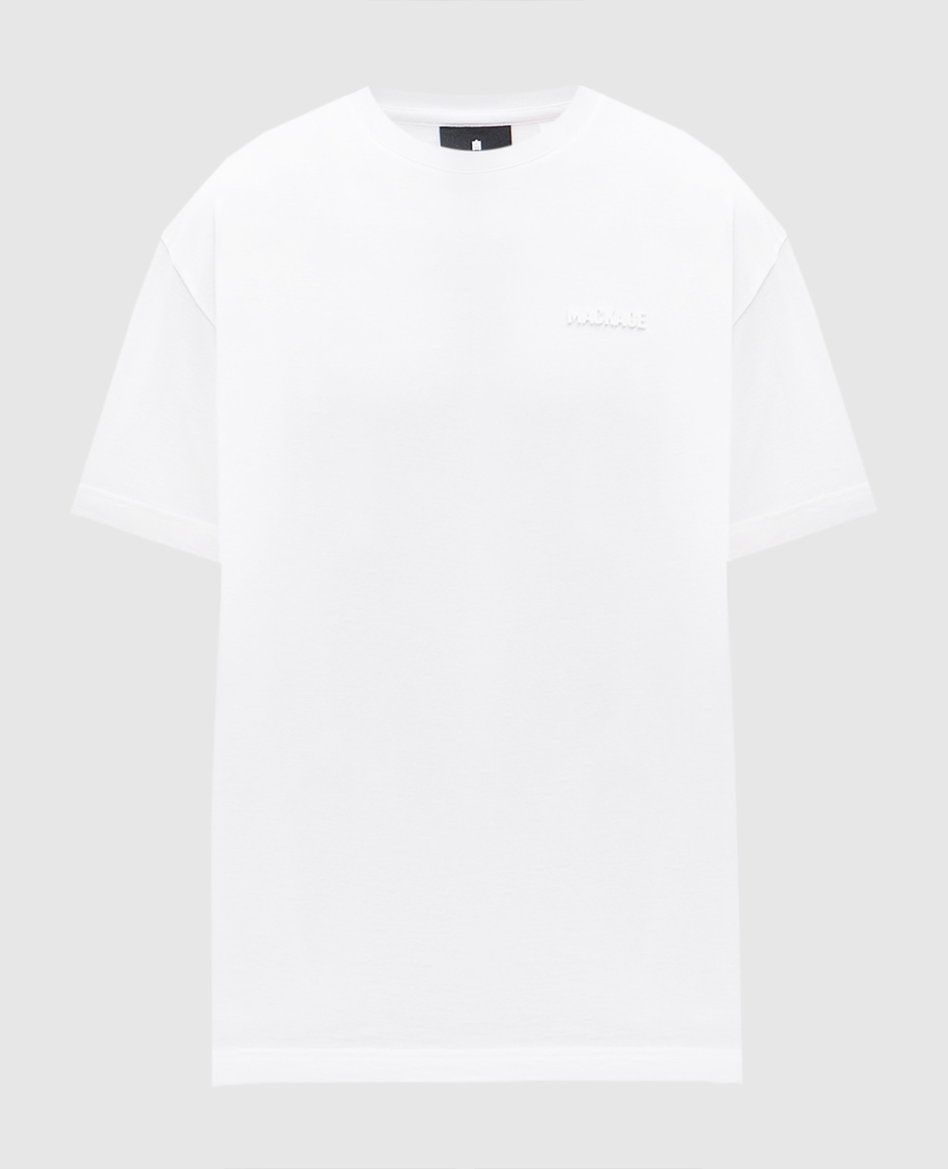 

Белая футболка TEE-R с логотипом, Белый, Футболки