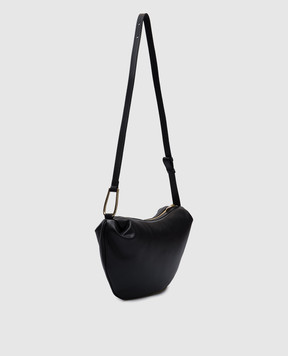 Gianni Chiarini Черная кожаная сумка Matilde BS11421FOUCLD