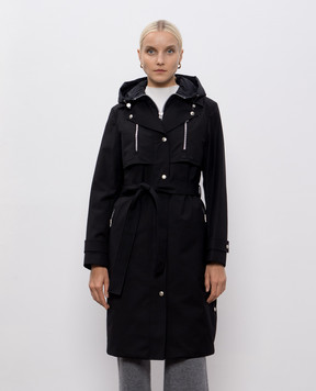Mackage Черный пуховый тренч SIOBHAN SIOBHAN