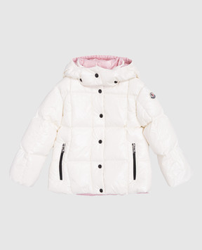 Moncler ENFANT Детский пуховик белый Parana J29511A0003868950