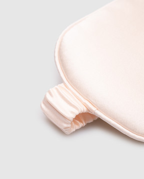 Dore & Rose Розовая маска для сна из шелка PREMIUMSILKSLEEPMASK