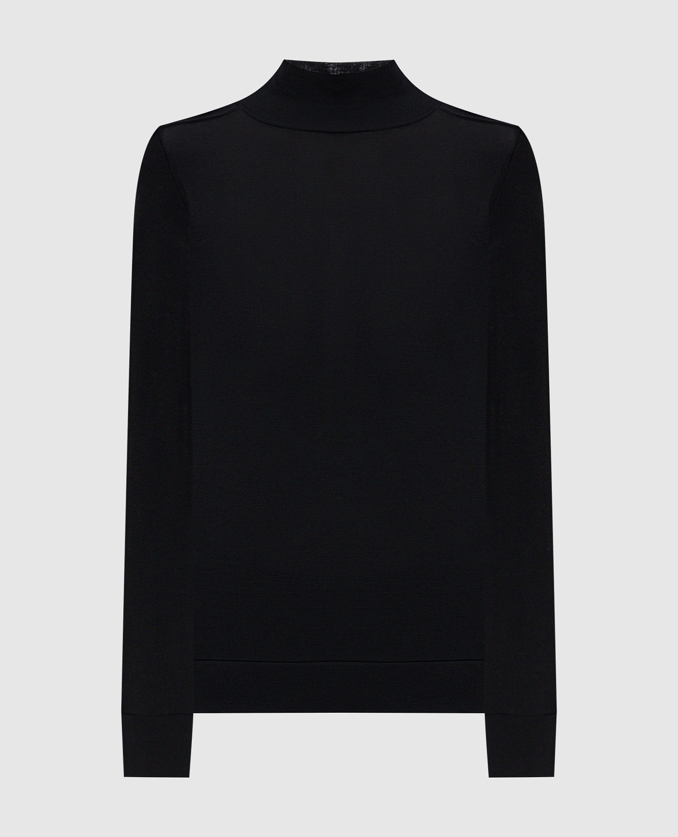 

Черный гольф из шерсти, Гольфы