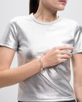 Shyla серебристый браслет Chunky Link с серебром 22 карат CHUNKYLINKBRACELET