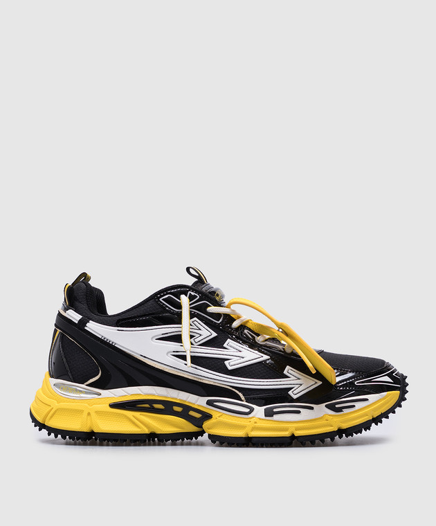 Off-White - Черные кроссовки Be Right Back OMIA295S25FAB002 купить