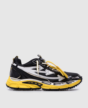 Off-White Чорні кросівки Be Right Back OMIA295S25FAB002