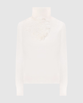 Ermanno Scervino Белый гольф из кашемира D475M747APPYU