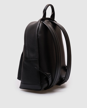 Tom Ford Чорний шкіряний рюкзак H0397LCL213S