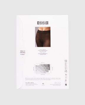 Wolford Чорні колготи Fatal 50 Den 10788