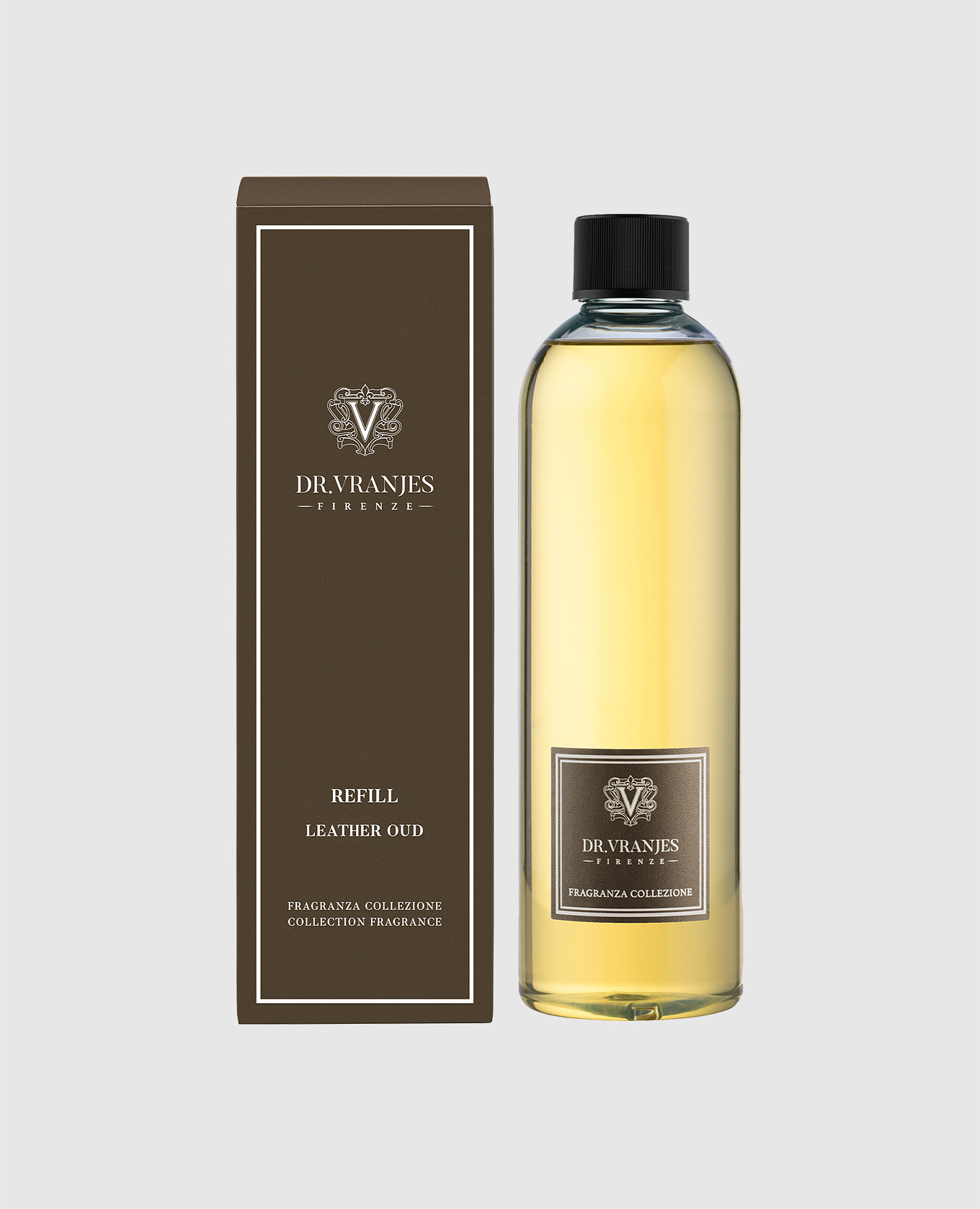 

Наполнитель для аромадиффузора Leather Oud 500 мл, Желтый, Ароматы для дома