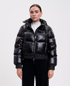 Parajumpers Чорна пухова куртка MERRY 25WPWPULP32