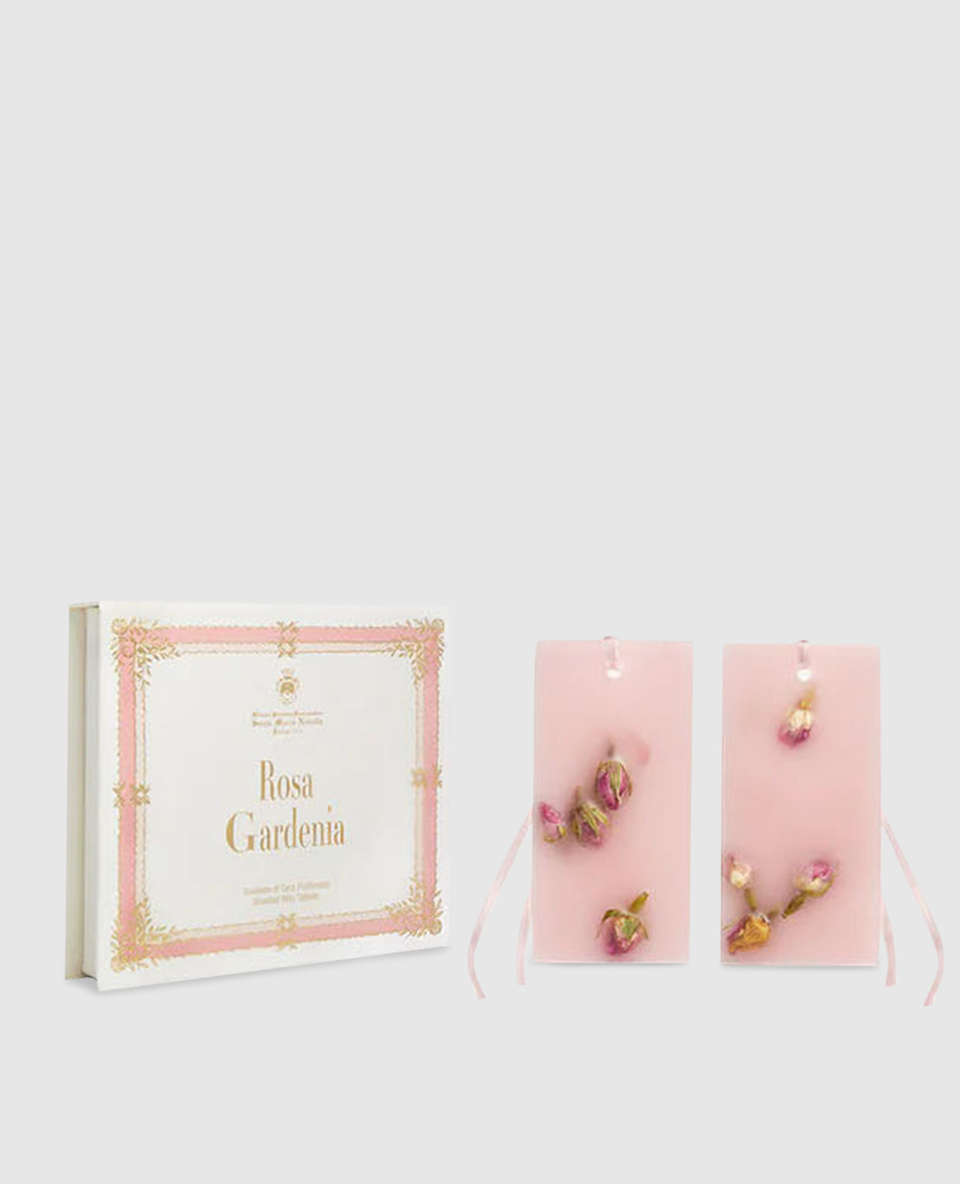 

Восковые таблетки Rosa Gardenia 2 шт, Розовый, Ароматы для дома
