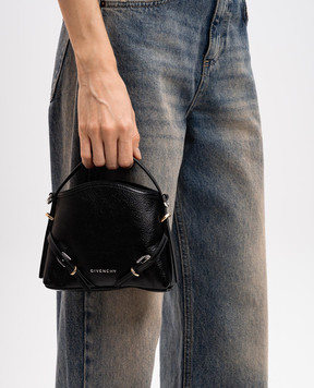 Givenchy Чорна шкіряна сумка Nano Voyou BB60NHB1Q7