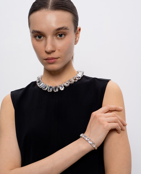 Swarovski Кольє Millenia Tennis з кристалами 5599149