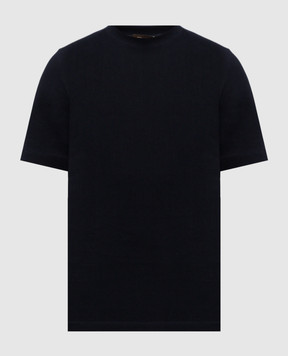Doriani Cashmere Синя футболка 858MMJ57