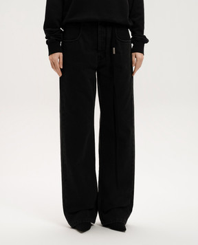 Ann Demeulemeester Черные джинсы Claire B0010197FA039