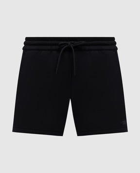 Mackage Черные шорты SUMMER с логотипом SUMMERR