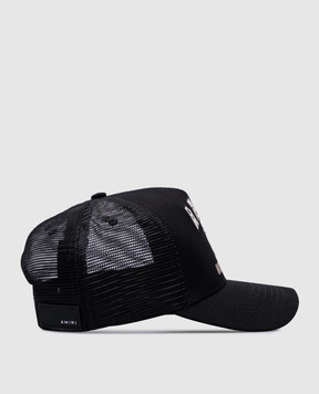AMIRI Чорна кепка HOLLYWOOD AMHACP1029