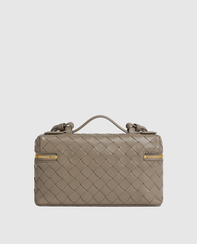 Bottega Veneta Бежева шкіряна сумка Bang-Bang 789109V3IV1