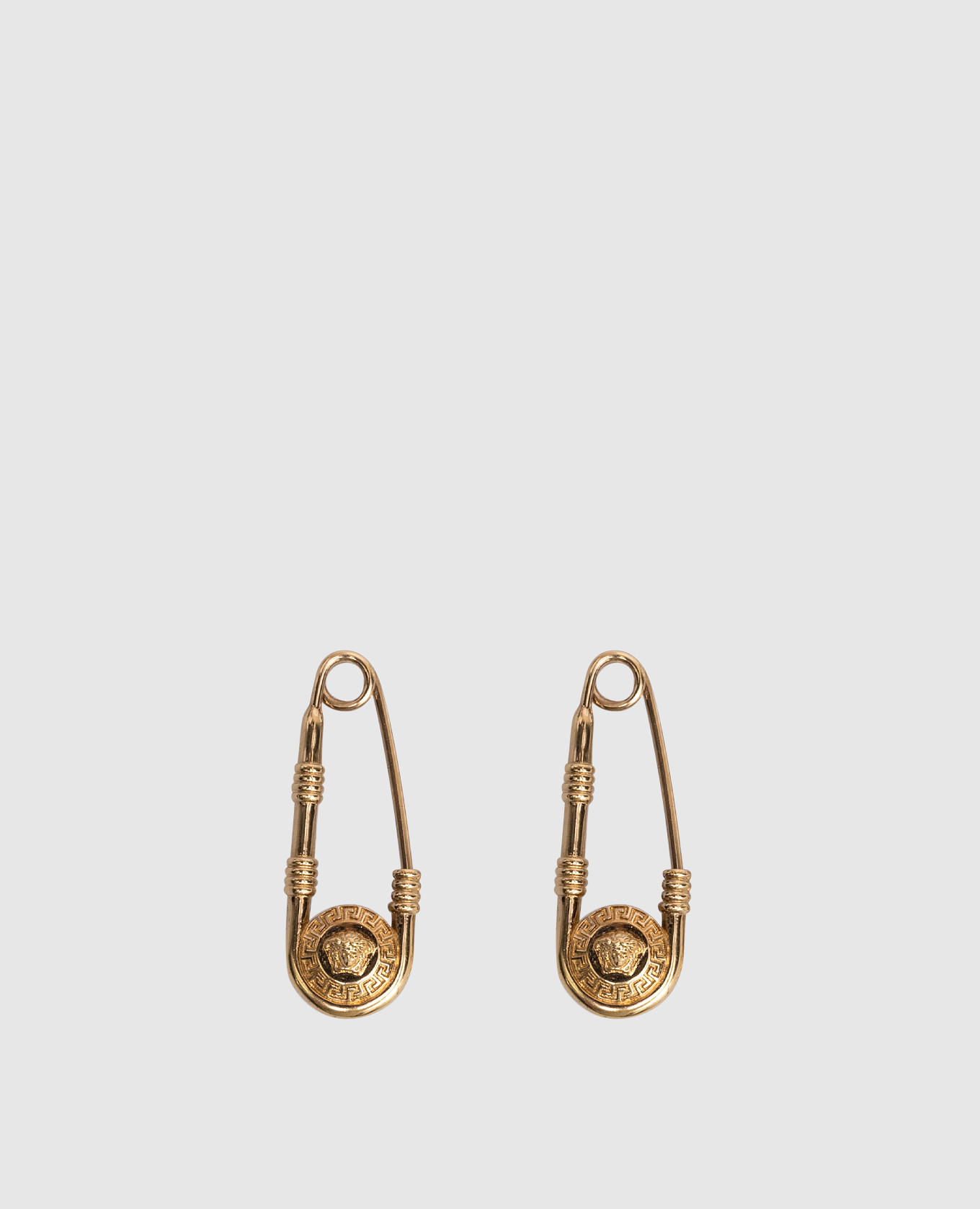 

Золотые серьги Safety Pin, Золотистый, Серьги