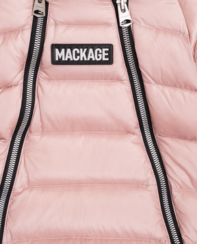 Mackage Детский розовый пуховой комбинезон BAMBI BAMBI