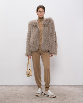 Allude Бежевий светр з кашеміру 25511113