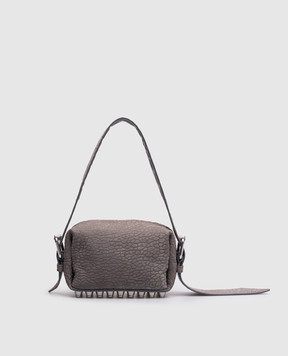 Alexander Wang Сіра сумка Ricco з нубуку 20125K21L