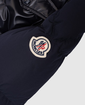 Moncler ENFANT Синій пуховик Bazzing J29541A0005254A91810