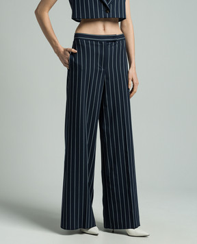 Max & Co Сині штани BASSANO в смужку BASSANO