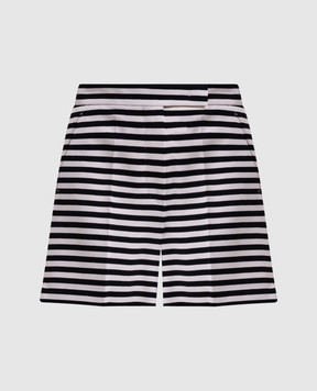 Max Mara Белые шорты ONIRICA в полоску ONIRICA